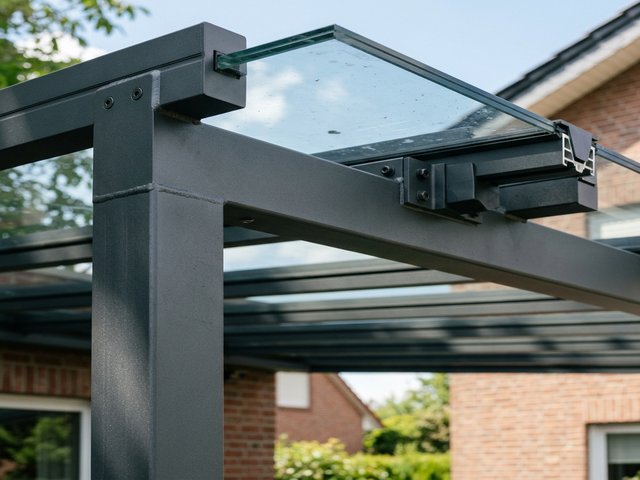 Doppelcarport aus Aluminium in Witzenhausen