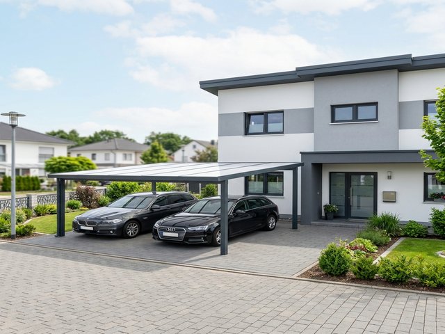 Festpreis-Kalkulation für Aluminium-Carports in Witzenhausen