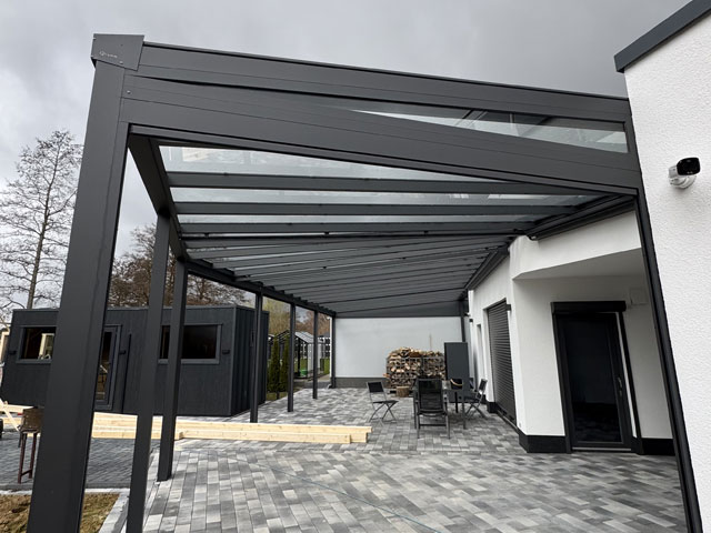 Transparente Kostenkalkulation für Terrassendächer in Witzenhausen