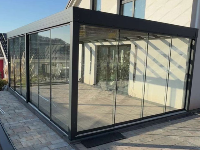 Verbundsicherheitsglas oder Stegplatten für Ihr Terrassendach